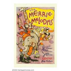 Merrie Melodies (Warner Brothers, 1933)....