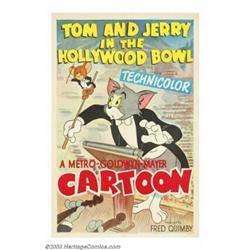 Tom and Jerry at the Hollywood Bowl (MGM, 1950)....