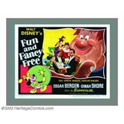 Fun and Fancy Free (RKO, 1947)....