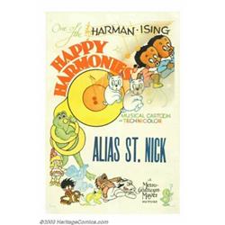 Happy Harmonies (MGM, 1935)....