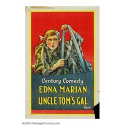 Uncle Tom's Gal (Universal, 1925)....