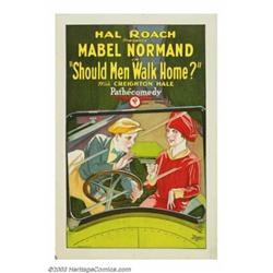 Should Men Walk Home (Pathe', 1927)....