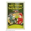 Image 1 : Should Men Walk Home (Pathe', 1927)....