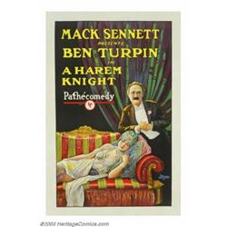 Harem Knight, A (Pathe', 1926)....