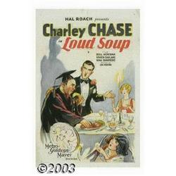 Loud Soup (MGM, 1929)....