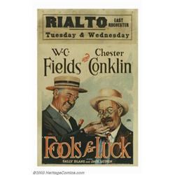 Fools For Luck (Paramount, 1928)....