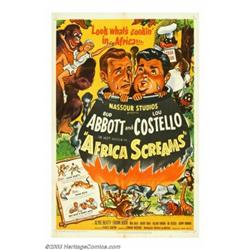 Africa Screams (United Artists, 1949)....