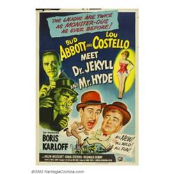Abbott and Costello Meet Dr. Jekyll (Universal, 1953)....