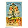 Image 1 : Abbott and Costello Meet the Mummy (Universal, 1955)....