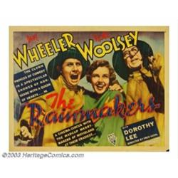 Rainmakers, The (RKO, 1935)....