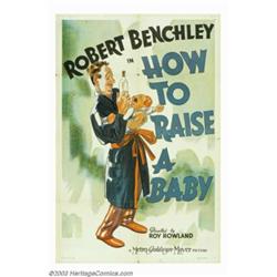 How to Raise a Baby (MGM, 1938)....