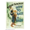 Image 1 : How to Raise a Baby (MGM, 1938)....