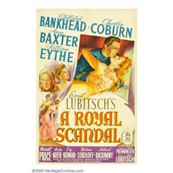 A Royal Scandal (20th Century Fox, 1945)....