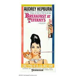 Breakfast At Tiffany's (Paramount, 1961)....
