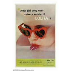 Lolita (MGM, 1962)....