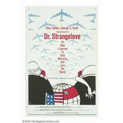 Dr. Strangelove or: How I Learned to Stop Worrying and Love the Bomb. (Columbia, 1964)....