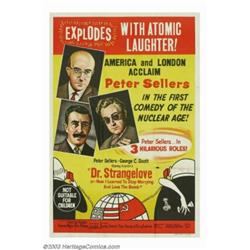 Dr. Strangelove or: How I Learned to Stop Worrying and Love the Bomb. (Columbia, 1964)....