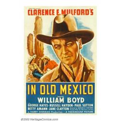 In Old Mexico (Paramount, 1938)....