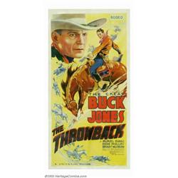 Throwback, The (Universal, 1935)....