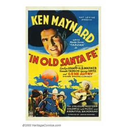 In Old Santa Fe (Mascot, 1934)....