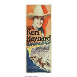 Overland Stage, The (First National, 1927)....