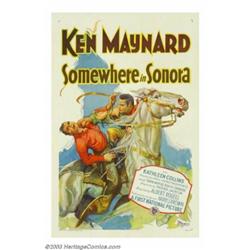Somewhere in Sonora (Warner Brothers, 1933)....