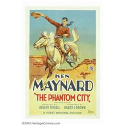 Phantom City, The (First National, 1928)....