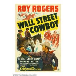 Wall Street Cowboy (Republic, 1939)....