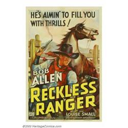 The Reckless Ranger (Columbia, 1937)....