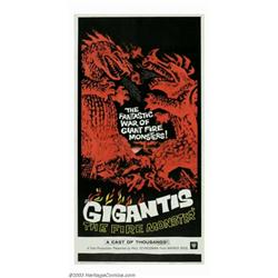 Godzilla Poster Lot (Toho, 1964)....