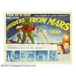 Invaders From Mars (20th Century Fox, 1953)....