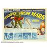 Image 1 : Invaders From Mars (20th Century Fox, 1953)....