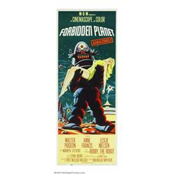 Forbidden Planet (Loews - MGM, 1956)....