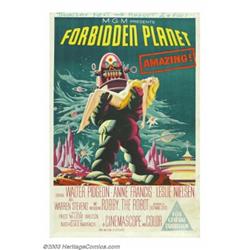 Forbidden Planet (Loews - MGM, 1956)....