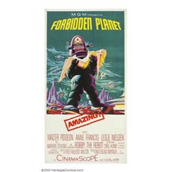 Forbidden Planet (Loews - MGM, 1956)....