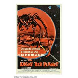 The Angry Red Planet (American International, 1960)....