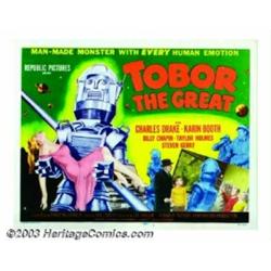 Tobor the Great (Republic, 1954)....