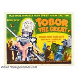Tobor the Great (Republic, 1954)....
