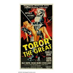 Tobor the Great (Republic, 1954)....
