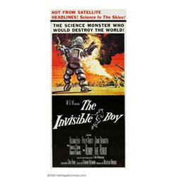 Invisible Boy, The (MGM, 1957)....