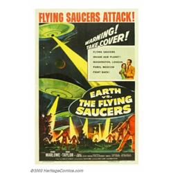 Earth vs. the Flying Saucers (Columbia, 1956)....