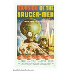 Invasion of the Saucermen (American International, 1957)....