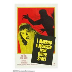 I Married a Monster From Outer Space (Paramount, 1958)....