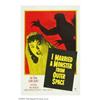 Image 1 : I Married a Monster From Outer Space (Paramount, 1958)....