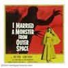 Image 1 : I Married a Monster From Outer Space (Paramount, 1958)....