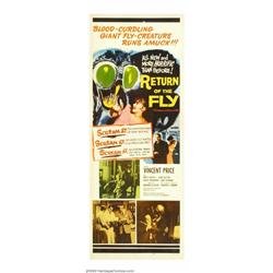 Return of the Fly (20th Century Fox, 1959)....