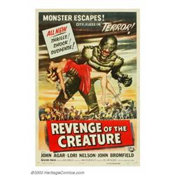 Revenge Of The Creature (Universal, 1955)....