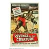 Image 1 : Revenge Of The Creature (Universal, 1955)....