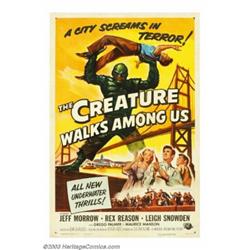 Creature Walks Among Us, The (Universal International, 1956)....