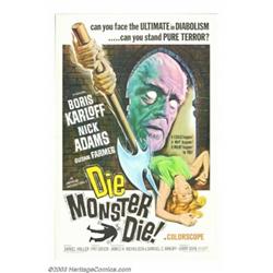 Die Monster Die! (American International, 1965)....
